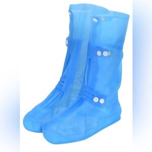 PATIKIL XXL Reusable Rain Boot Cover Silicone Waterproof Non-Slip Overshoes Rain